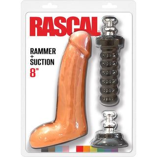 Rascal Rammer + Suction 8" - Circus of Books
