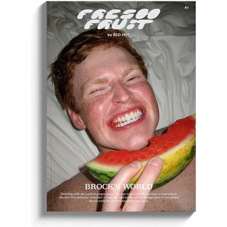 Red Hot - Fresh Fruit Zine 01 - Circus of Books