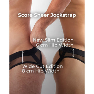 TEAMM8 - Score Sheer Slim Jockstrap - Magenta
