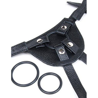 The Stockroom - Terra Firma Strapon Harness, Black