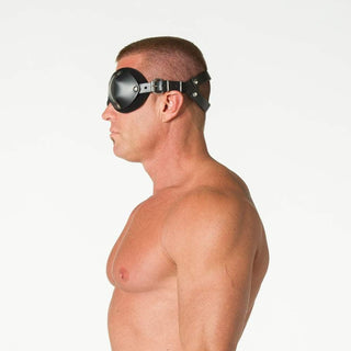 665 - Extreme Leather Blindfold - Circus of Books