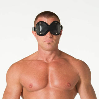665 - Extreme Leather Blindfold - Circus of Books