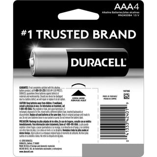 AA Duracell Batteries 4 Pack - Circus of Books