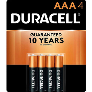AAA Duracell Batteries 4 Pack - Circus of Books