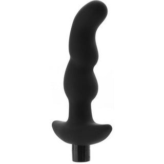 Anal Adventures - Platinum Silicone Rechargeable Vibrating Prostate Massager 03 - Circus of Books