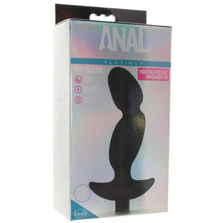 Anal Adventures Platinum Silicone Rechargeable Vibrating Prostate Massager 04 - Circus of Books