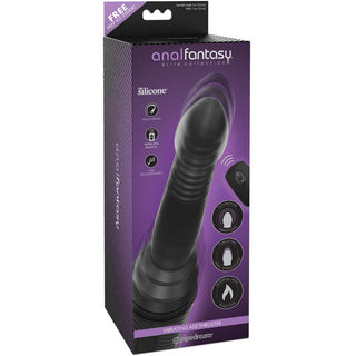 Anal Fantasy Elite Vibrating Ass Thruster Rechargeable - Bla - Circus of Books