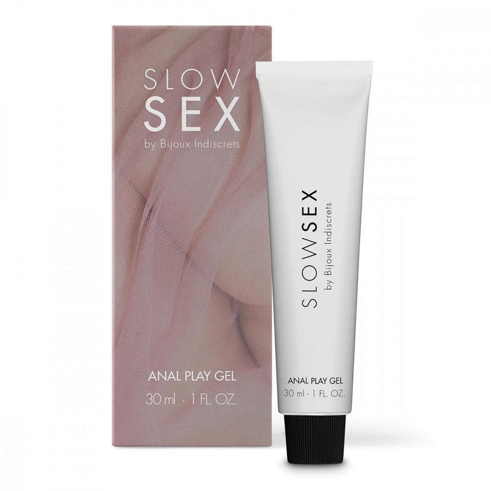 Bijoux Indiscrets Slow Sex Anal Play Gel 1oz - Circus of Books