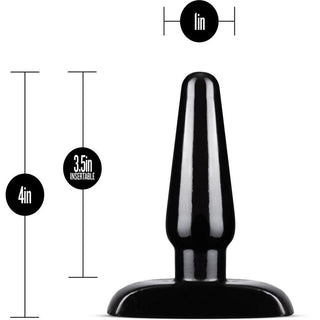 Blush - Anal Adventures - Basic Plug Kit - Black - Circus of Books