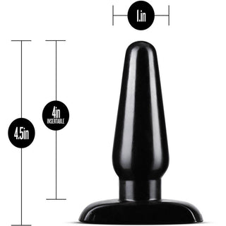 Blush - Anal Adventures - Basic Plug Kit - Black - Circus of Books