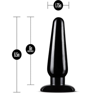 Blush - Anal Adventures - Basic Plug Kit - Black - Circus of Books
