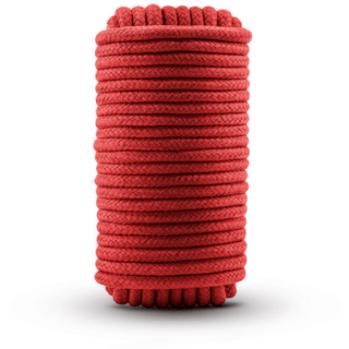 Blush Temptasia - Bondage Rope 32ft - Red - Circus of Books