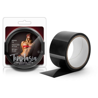 Blush Temptasia - Bondage Tape 60ft - Black - Circus of Books