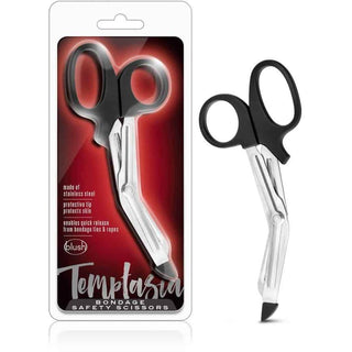 Blush Temptasia - Safety Scissors - Black - Circus of Books