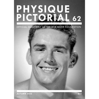 Bob Mizer Physique Pictorial Volume 62 [Autumn 2022] - Circus of Books