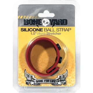 Ball Strap Red - Circus of Books
