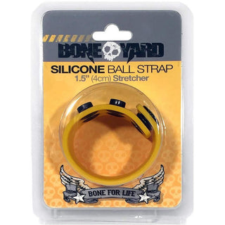 Ball Strap Yellow - Circus of Books
