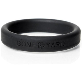 Boneyard Silicone Ring 50mm Black - Circus of Books