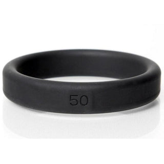 Boneyard Silicone Ring 50mm Black - Circus of Books