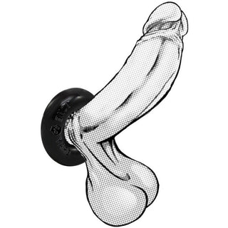 Ultimate Silicone Cock Ring Black - Circus of Books