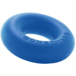 Ultimate Silicone Cock Ring Blue - Circus of Books