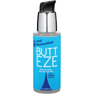 Butt Eze - Anal Desensitizer With Benzocaine and Hemp Seed Oil 2oz - Circus of Books