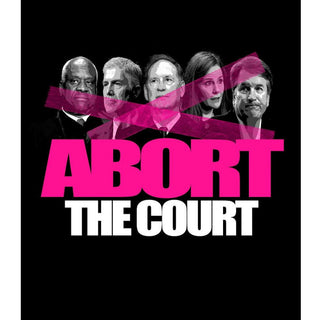 Circus of Books - Abort The Court T-Shirt - Circus of Books