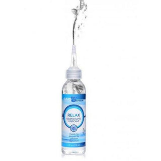 CleanStream - Relax Desensitizing Anal Lube with Dispensing Tip 4oz - Circus of Books