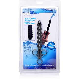 CleanStream - Silicone Beaded Lube Launcher - Circus of Books