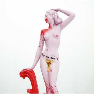 Desiderium Studio - Sculpture - Like A Bad Girl Should - Circus of Books