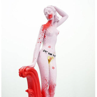 Desiderium Studio - Sculpture - Like A Bad Girl Should - Circus of Books