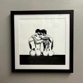 Eric J. Van Giessen - Lovers at Poolside - Circus of Books