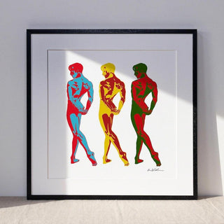 Eric J. Van Giessen - Three Dancers - Circus of Books