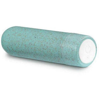 Gaia - Eco Rechargeable Bullet - Aqua - Circus of Books