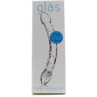 Glas - Double Trouble Glass Dildo - Circus of Books