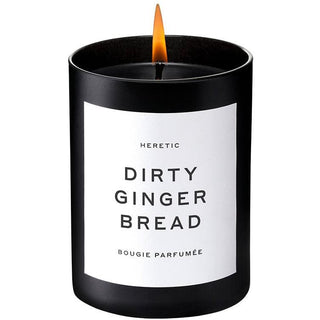 HERETIC PARFUM - DIRTY GINGERBREAD CANDLE - Circus of Books