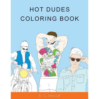 Hot Dudes Coloring Book - Circus of Books