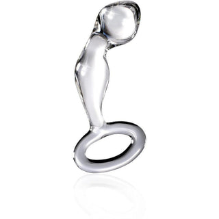Icicles No 46 Prostate Plug 3.5" - Clear - Circus of Books