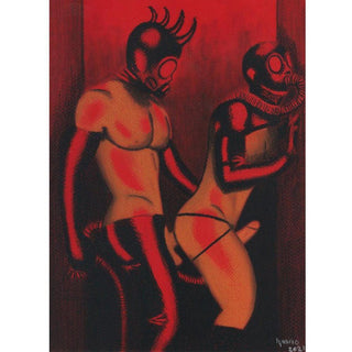 Ignacio Aramburu - Fuck - Circus of Books