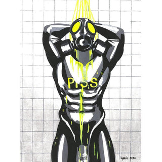 Ignacio Aramburu - Golden shower - Circus of Books