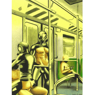 Ignacio Aramburu - La Metra - Circus of Books