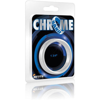 IGNITE - COCK RING - CHROME BAND - Circus of Books