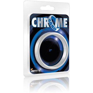 IGNITE - COCK RING - CHROME BAND - Circus of Books