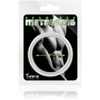 IGNITE - SEAMLESS METAL RING - Circus of Books