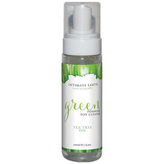 Intimate Earth - Green Foaming Toy Cleaner Tea Tree Oil - 6.3oz - Circus of Books