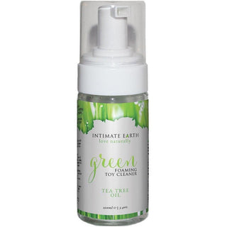Intimate Earth - Green Tea Tree Toy Cleaner 3.4oz - Circus of Books
