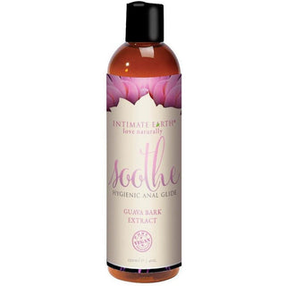 Intimate Earth - Soothe - Anal Antibacterial Glide 4oz - Circus of Books