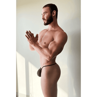 JJ Malibu - See Through You Mesh G-String - Black - Circus of Books