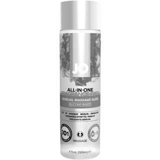 JO - All-In-One - Fragrance Free - Massage Glide 4oz - Circus of Books