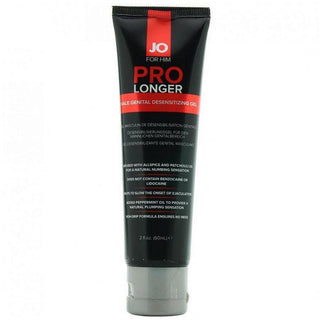 JO - For Men - Prolonger - Benzocaine Free - Desensitizing Gel Spray 2oz - Circus of Books